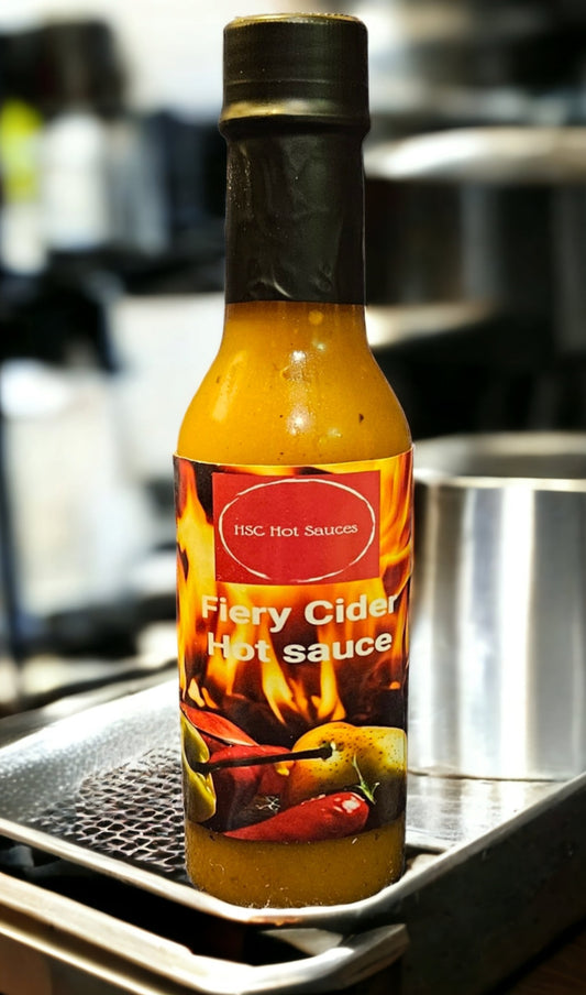 Fiery Cider Hot Sauce