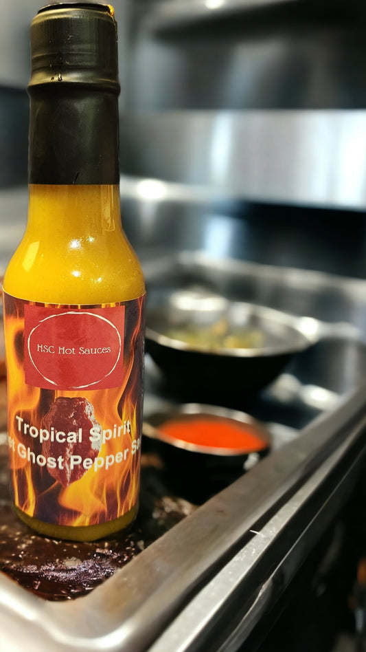 Tropical Spirit Sweet Ghost Pepper Sauce