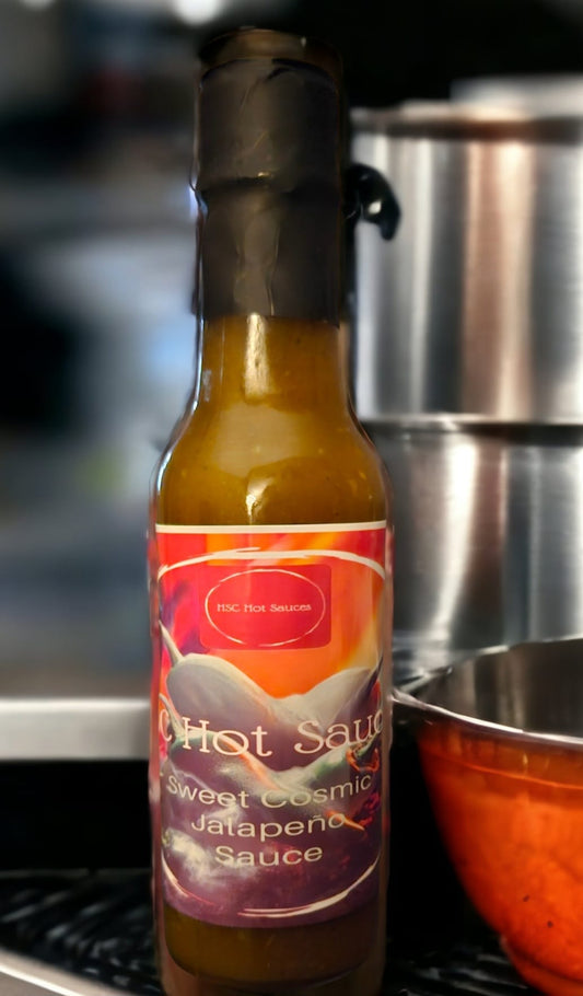 Sweet Cosmic Jalapeno Sauce